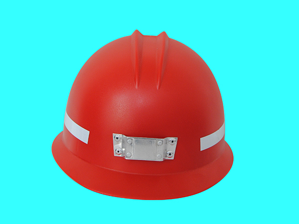 TF 礦用安全帽（ABS)紅